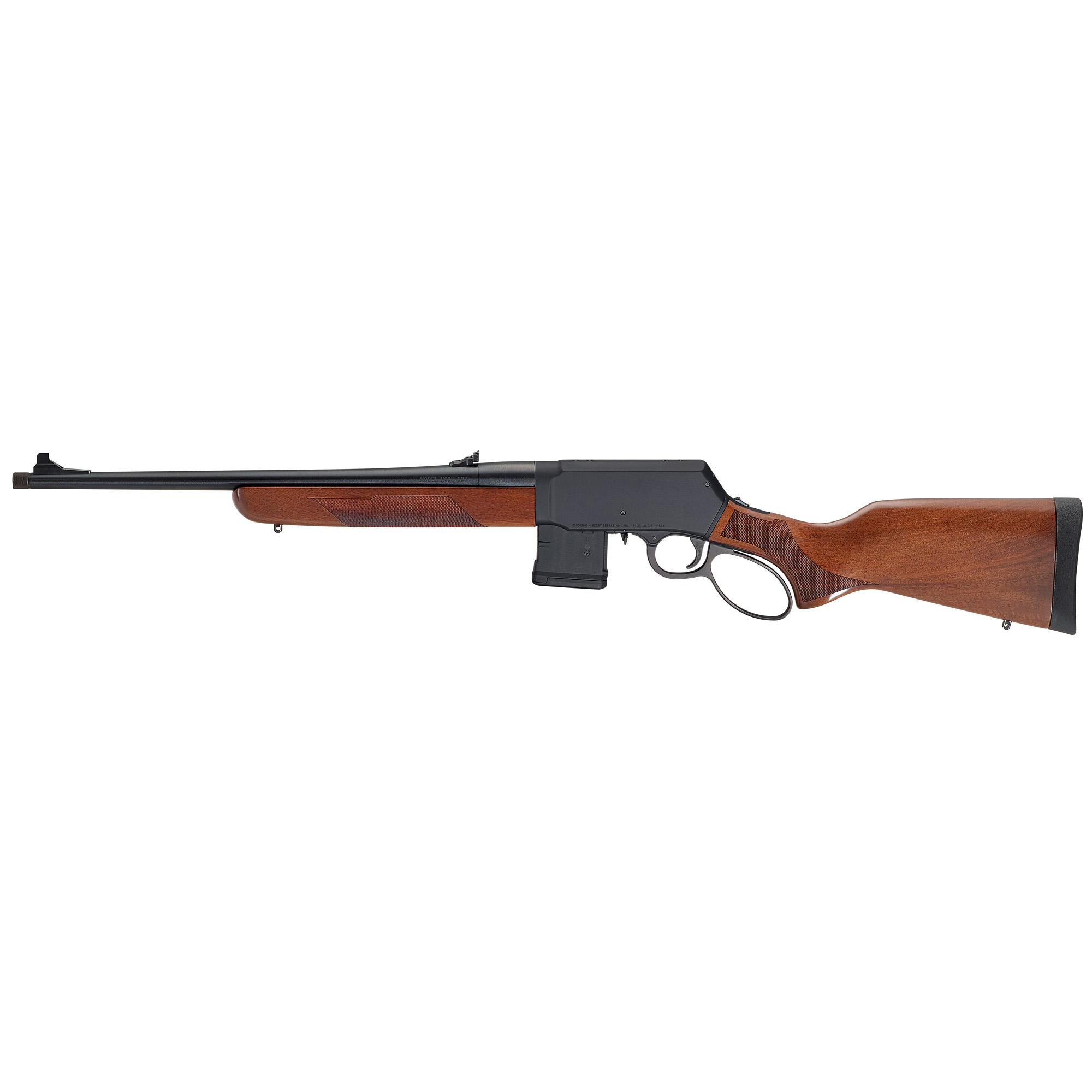 Henry Repeating Arms Lever Action Rifle SUPREME 223REM 18" 10RD BLK