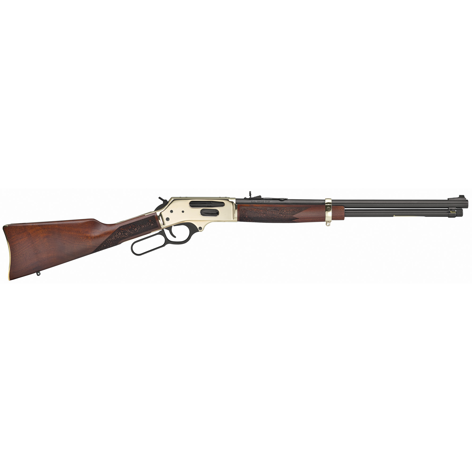 Henry Repeating Arms SIDE GATE .38-55 Winchester 20" BRASS 5RD