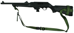 Ruger PC Carbine Standard Fore End Fixed Stock Raptor 2 Point Tactical Sling With Magpul QD Rail Sling Adapter
