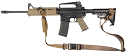 M-4A1 With Standard Stock And Front QD Socket Raider II 2 Point Sling