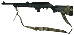 Ruger PC Carbine Recon 2 Point Sling With Magpul QD Rail Sling Adapter