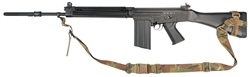 FN FAL With Fixed Stock Recon 2 Point Sling