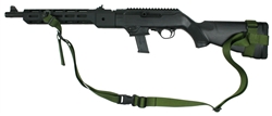 Ruger PC Carbine With M-LOK Fore End And Fixed Stock Raptor 2 Point Sling