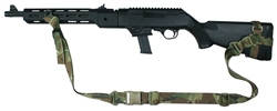 Ruger PC Carbine With M-LOK Fore End And Fixed Stock Recon 2 Point Sling