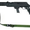 Ruger PC Carbine With M-LOK Fore End And Magpul M-4 Stock Raptor 2 Point Sling