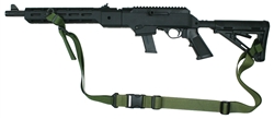 Ruger PC Carbine With M-LOK Fore End And Magpul M-4 Stock Recon 2 Point Sling