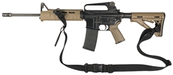 M-4A1 With Magpul Collapsible Stock And Front QD Sling Socket Recon 2 Point Sling