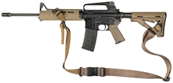 M-4A1 With Magpul Stock And Front QD Socket Raider II 2 Point Sling