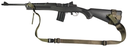 Ruger Mini-14 / 30 Equipped with Samson B.A. Front Sling Point Raptor 2 Point Sling
