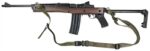 Ruger Mini-14 / 30 Equipped with Samson Folding Stock and Samson B.A. Front Sling Point Raptor 2 Point Sling