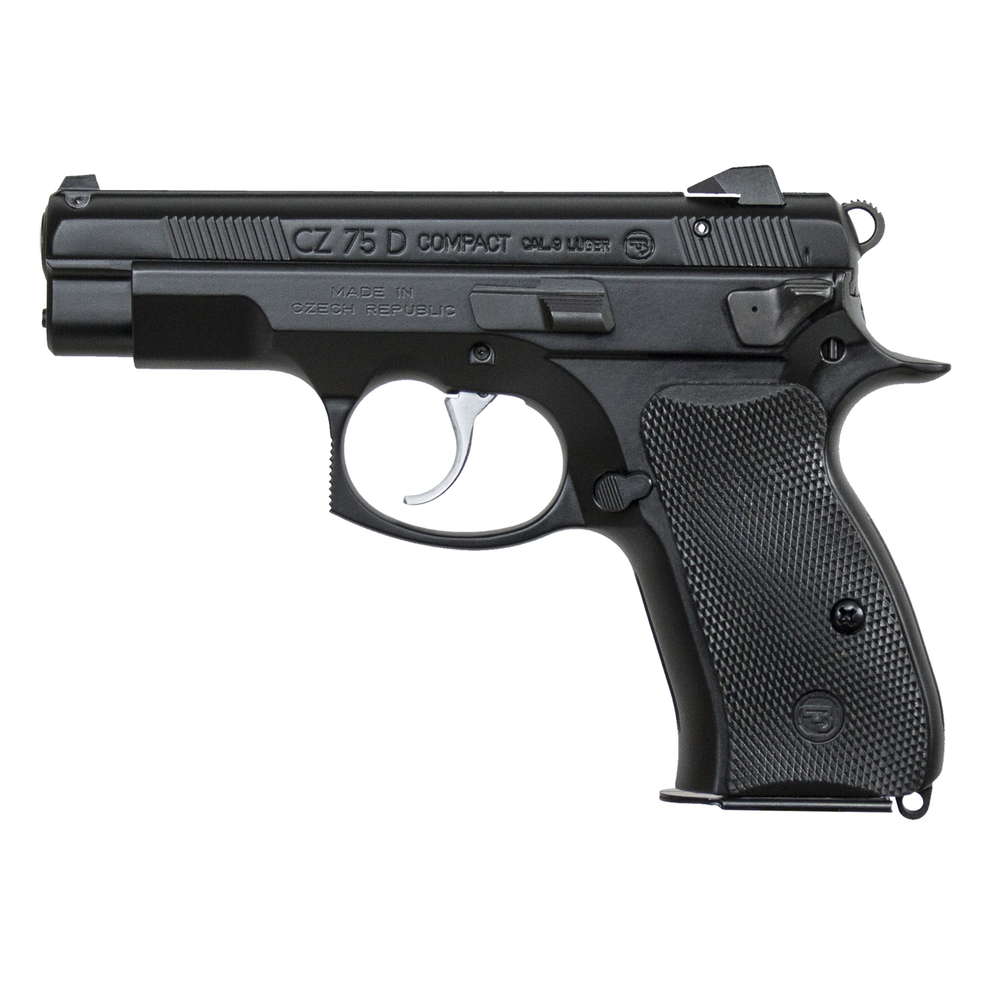 CZ 75 D PCR COMPACT 9MM Pistol 3.75" 10RD