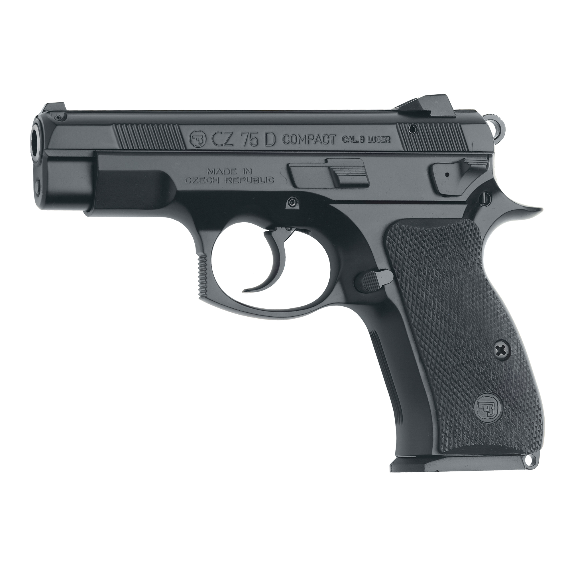 CZ 75 PCR COMPACT 9MM Pistol 3.75" Barrel 15RD