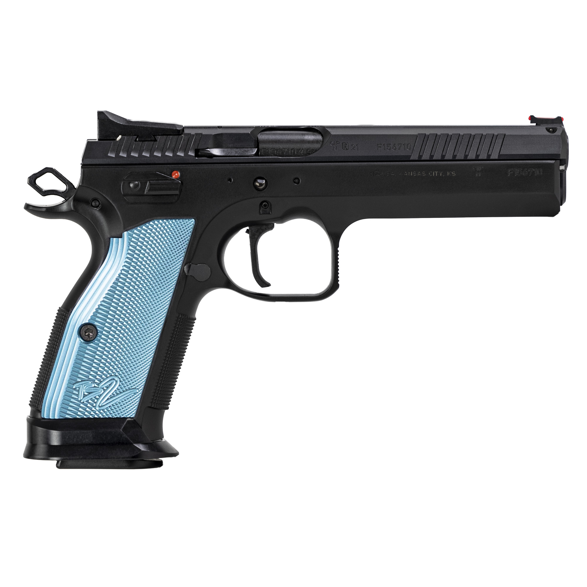 CZ 75 Tactica Sport 2 40 S&W 5.23" Barrel BLU 17RD