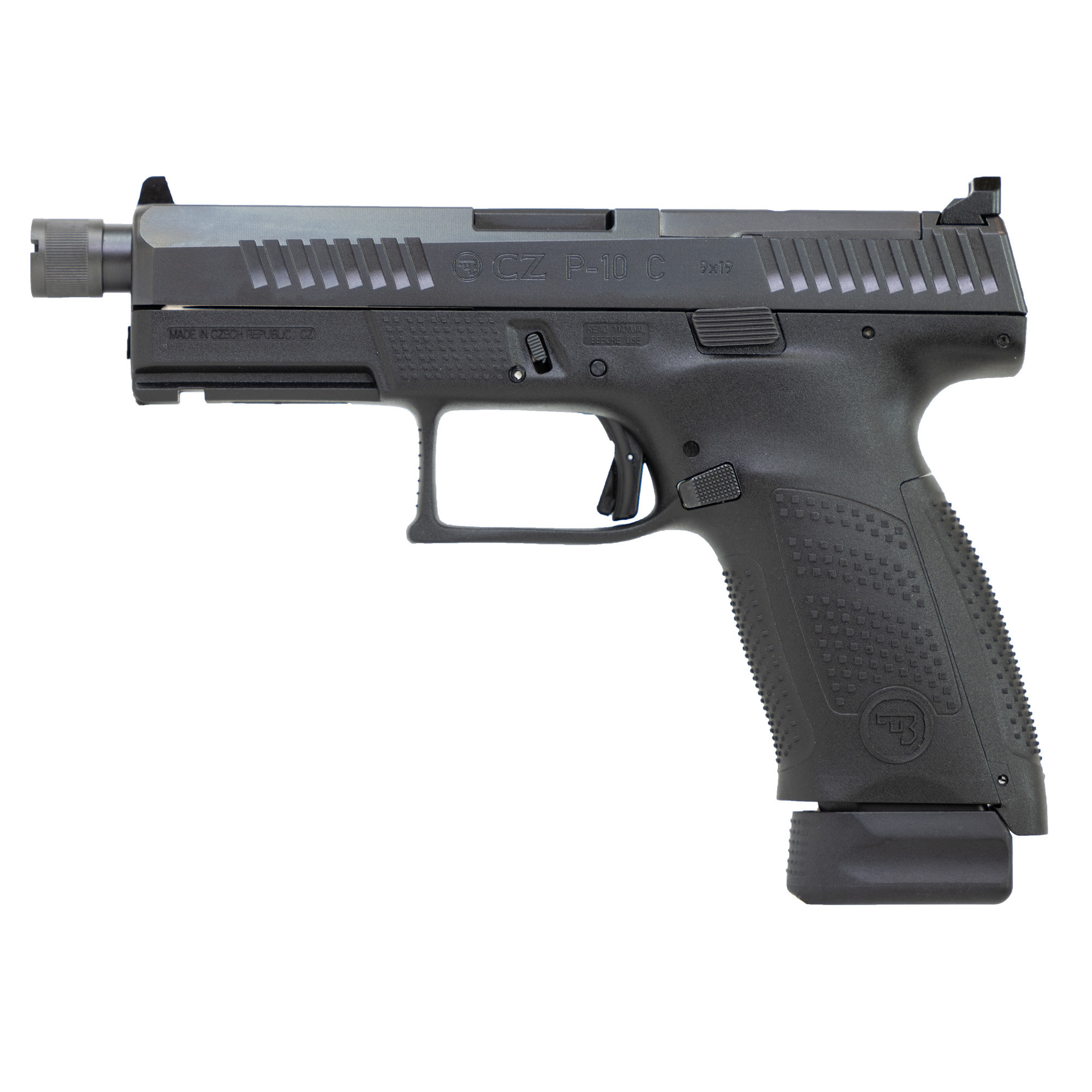 CZ P-10C Suppressor Optics Ready 9MM Pistol 4.61" 17RD Black