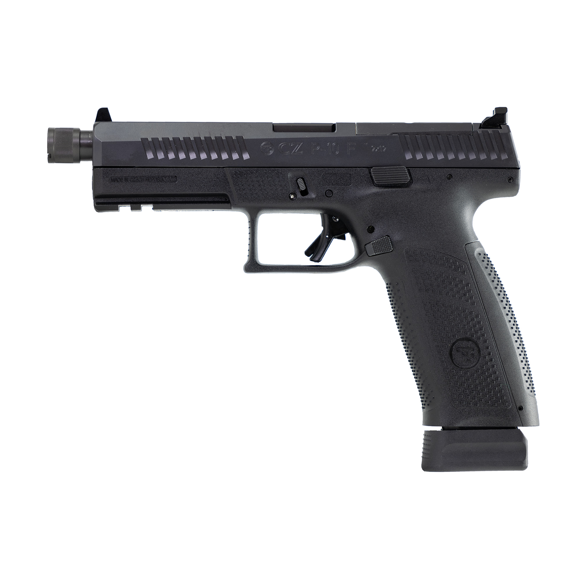 CZ P-10F Suppressor Optics Ready 9MM Pistol 5.1" 21RD Black