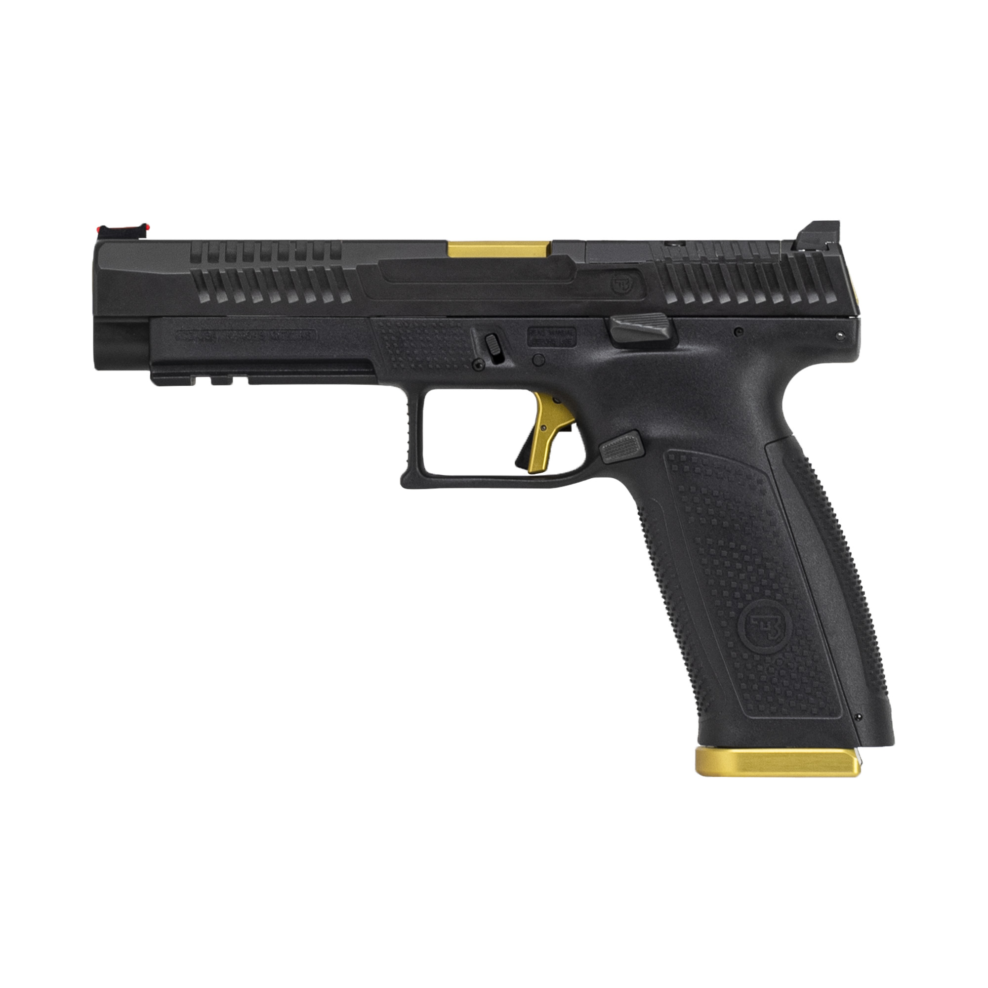 CZ P10 F COMPITITION READY 9MM Full size Pistol 5" 19RD Black