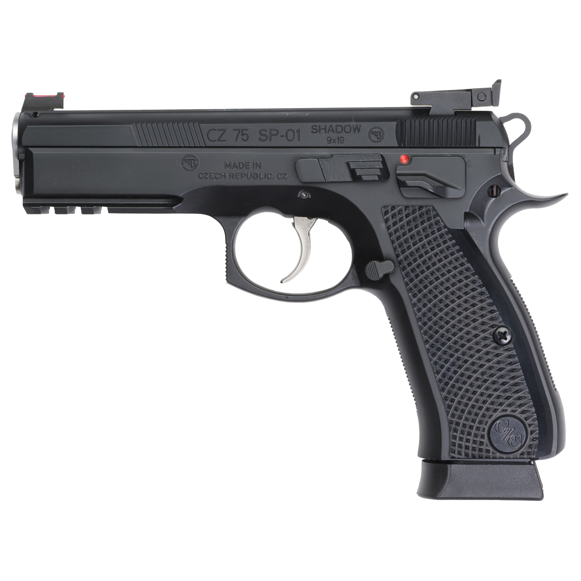 CZ Custom SP01 ACCU Shadow 9MM Full size Pistol 4.6" 19RD