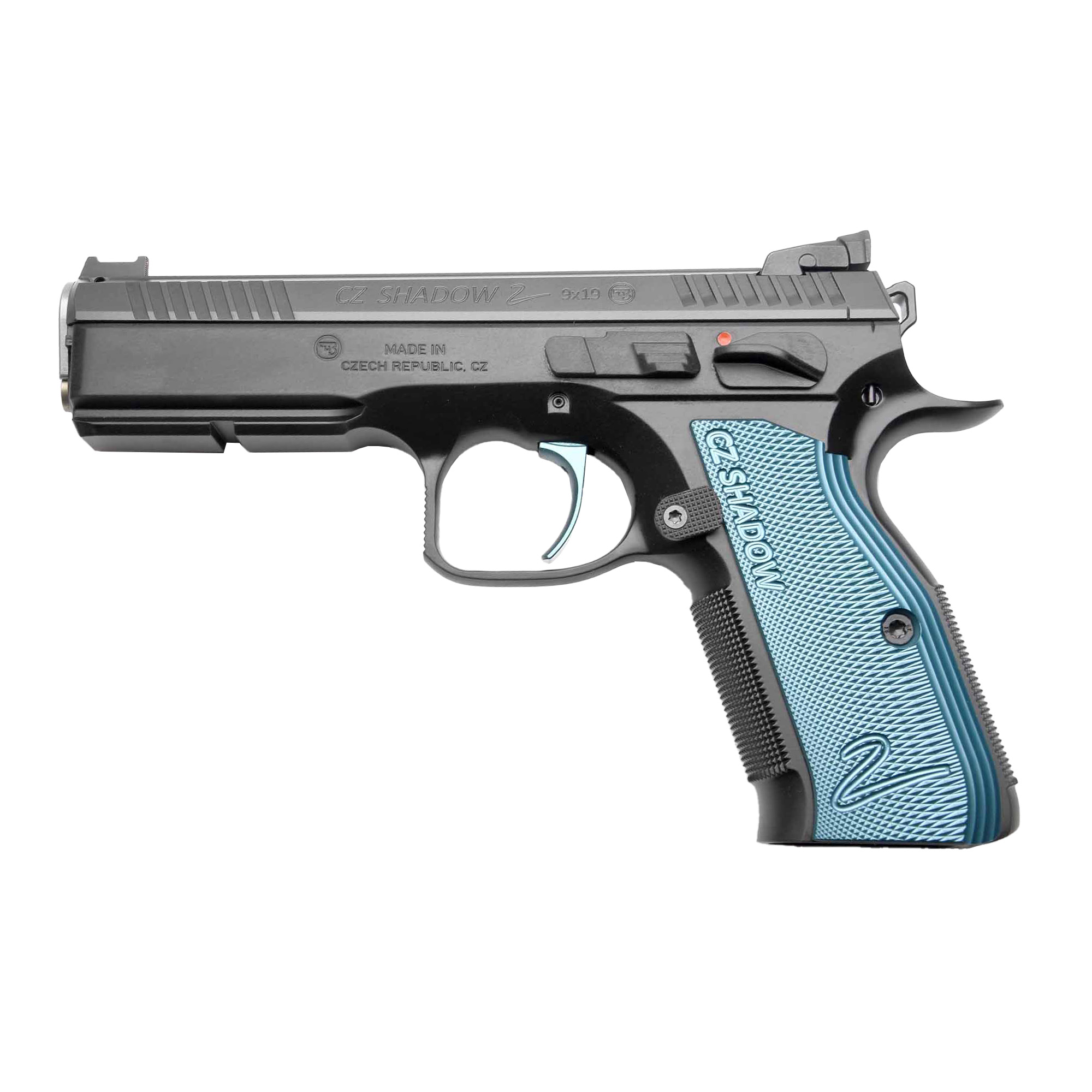 CZ Custom Shadow 2 SA 2023X 9MM 4.89" Barrel 17RD BK