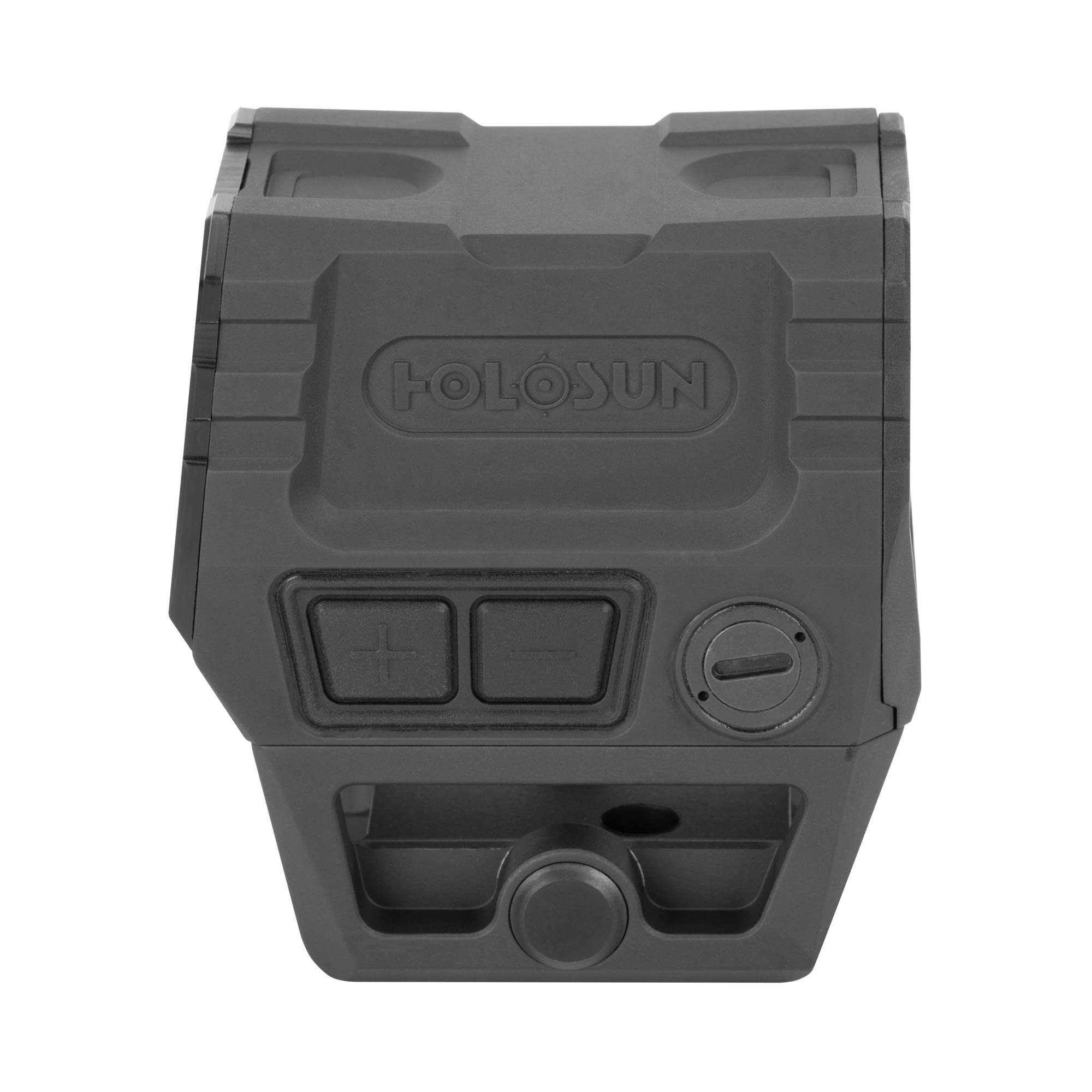 HOLOSUN AEMS CORE X2 Gold Reticle 2 MOA Dot Fits 1913 Picatinny Rail Lower 1/3 Co-Witness Mount in Black