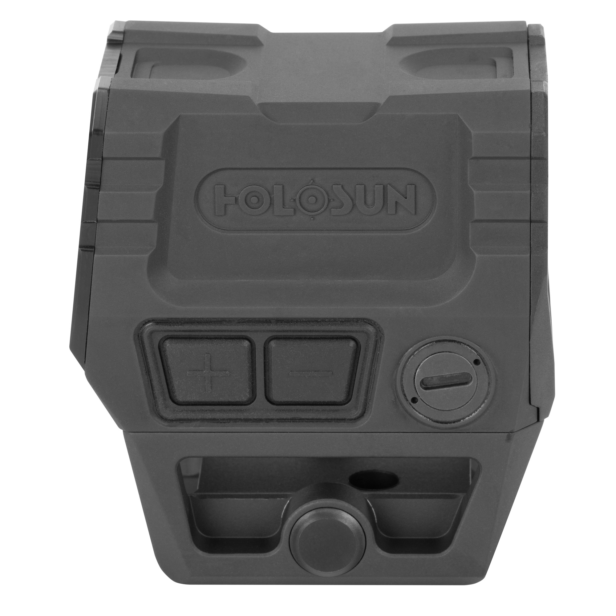 HOLOSUN AEMS CORE X2 Green Reticle 2 MOA Dot Fits 1913 Picatinny Rail Lower 1/3 Co-Witness Mount in Black