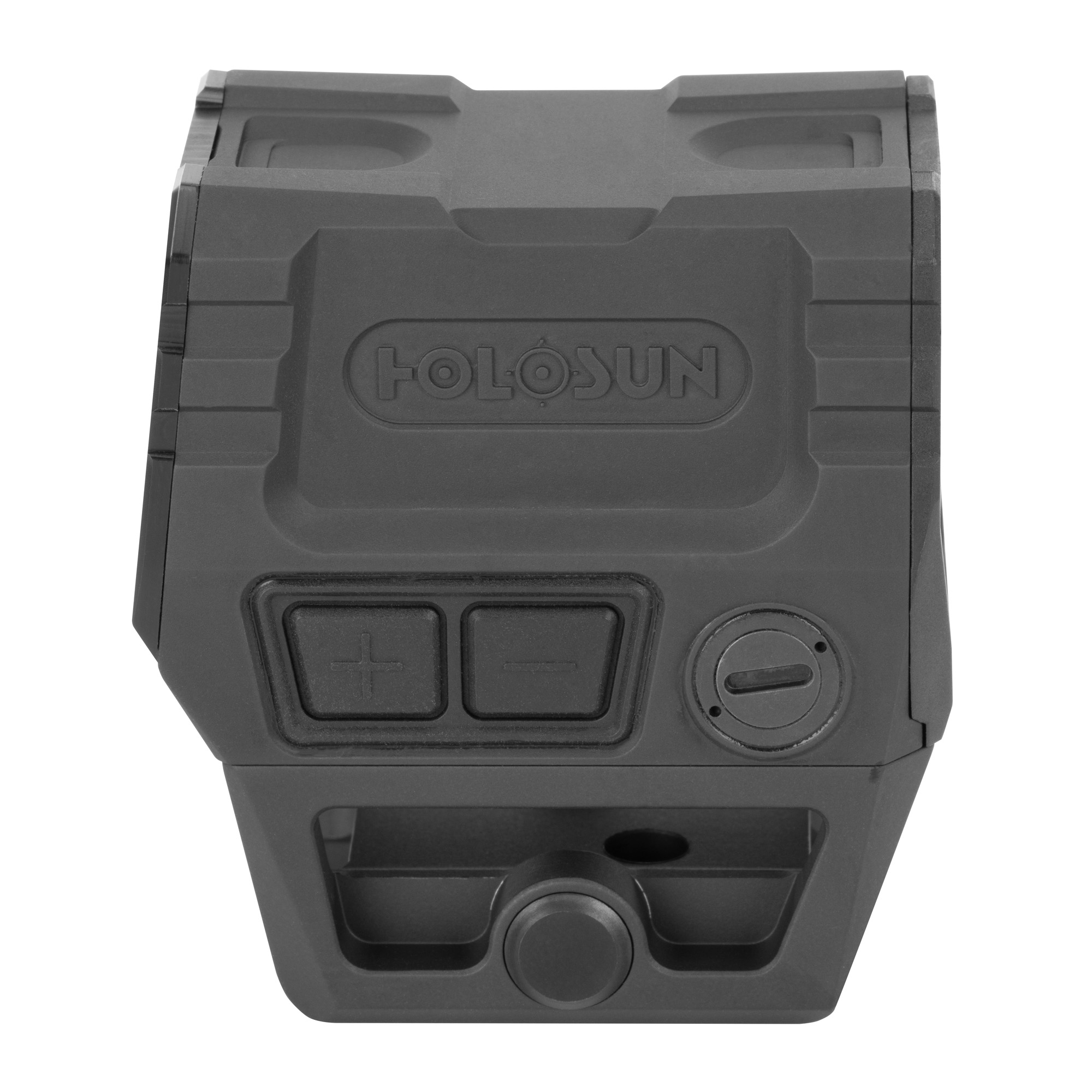 HOLOSUN AEMS CORE X2 Red Reticle 2 MOA Dot Fits 1913 Picatinny Rail Lower 1/3 Co-Witness Mount in Black