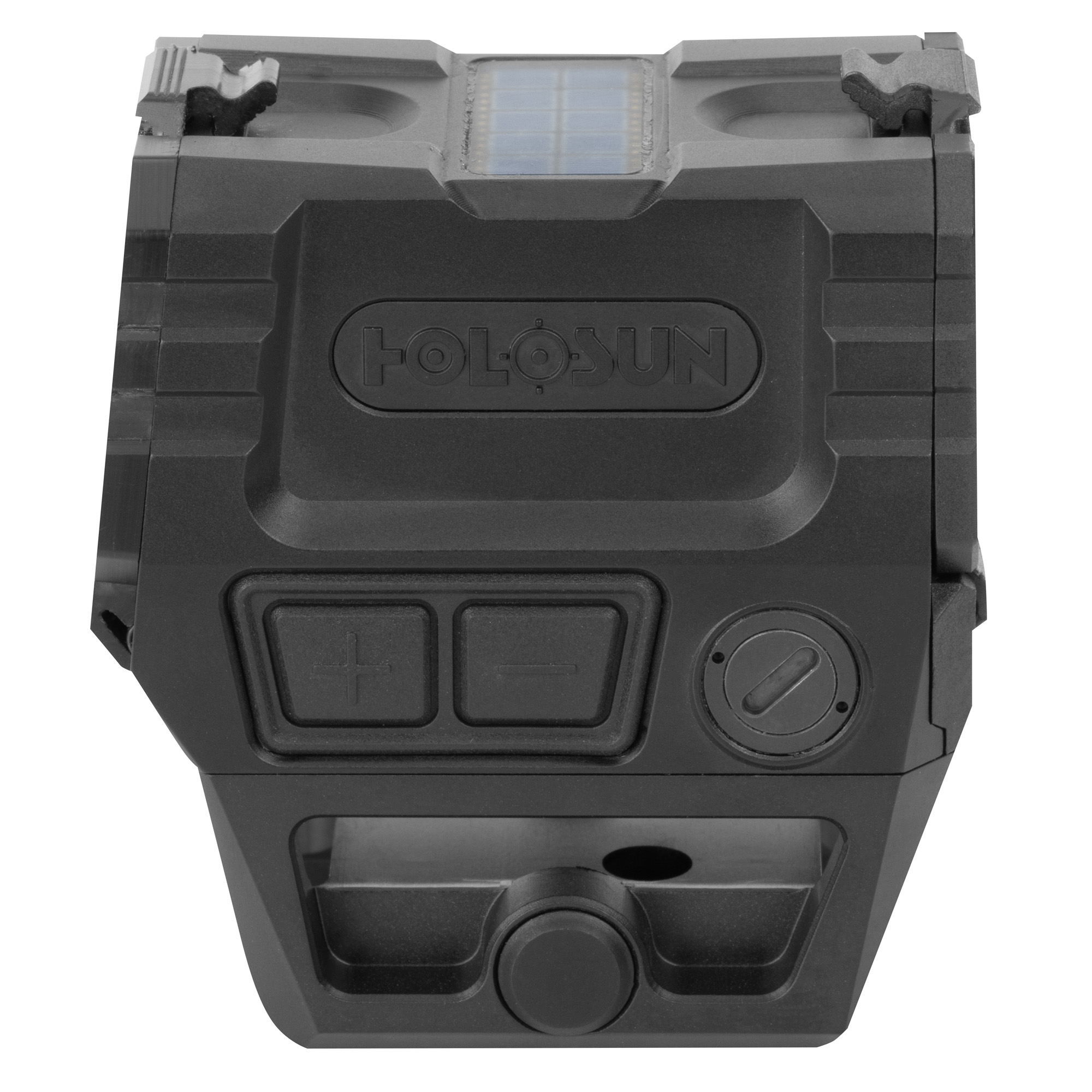 HOLOSUN AEMS X2 ENCLOSED Green Dot with 65 MOA Circle Fits 1913 Picatinny Rail in Black