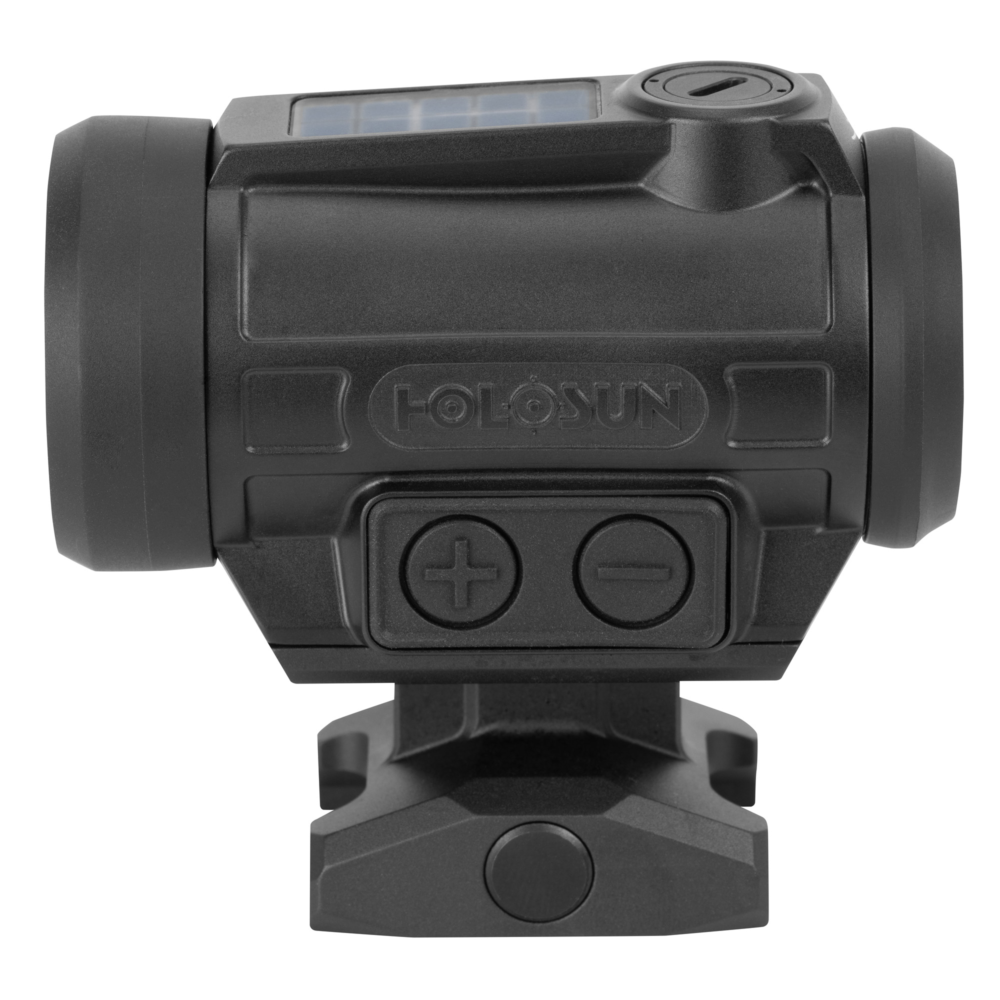 HOLOSUN ARO EVO Red Dot 2 MOA Dot Fits 1913 Picatinny Rail Lower 1/3 Co-Witness Mount in Black