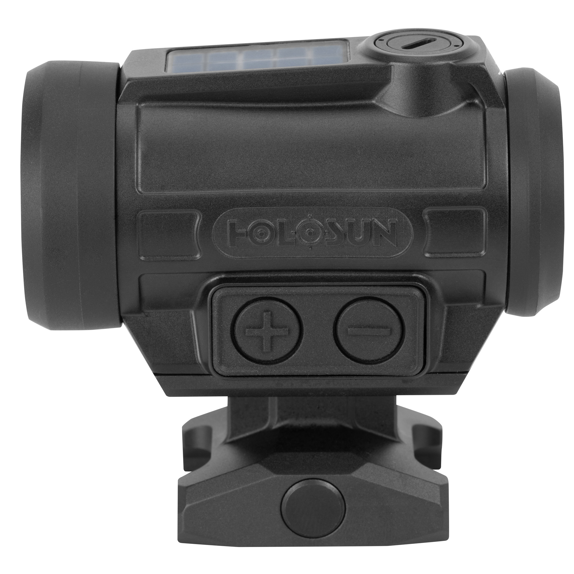 HOLOSUN ARO EVO Green Special Purpose Reticle Fits 1913 Picatinny Rail Lower 1/3 Co-Witness Mount in Black