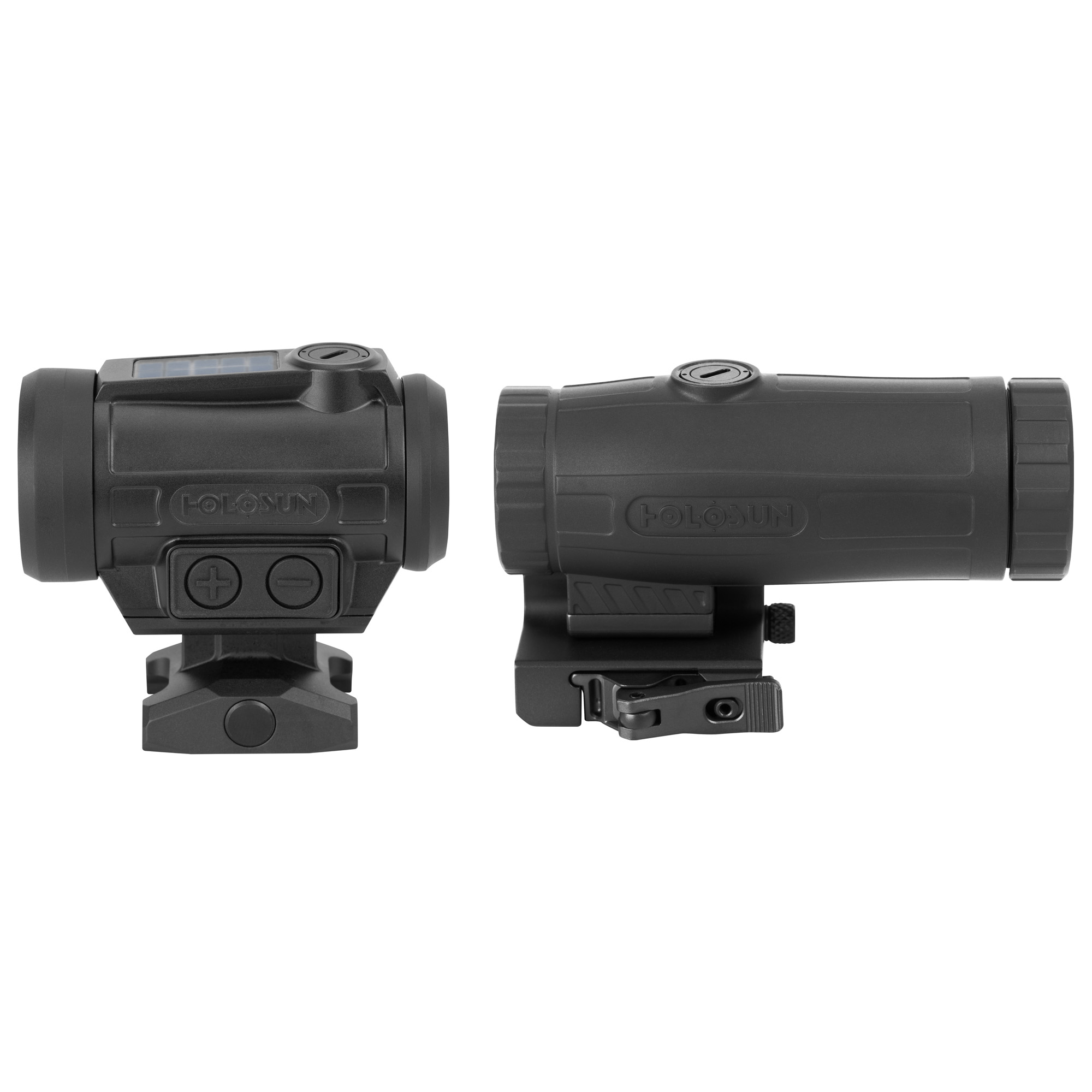 HOLOSUN ARO EVO & HM3X Magnifier Red Dot Special Purpose Reticle Fits 1913 Picatinny Rail