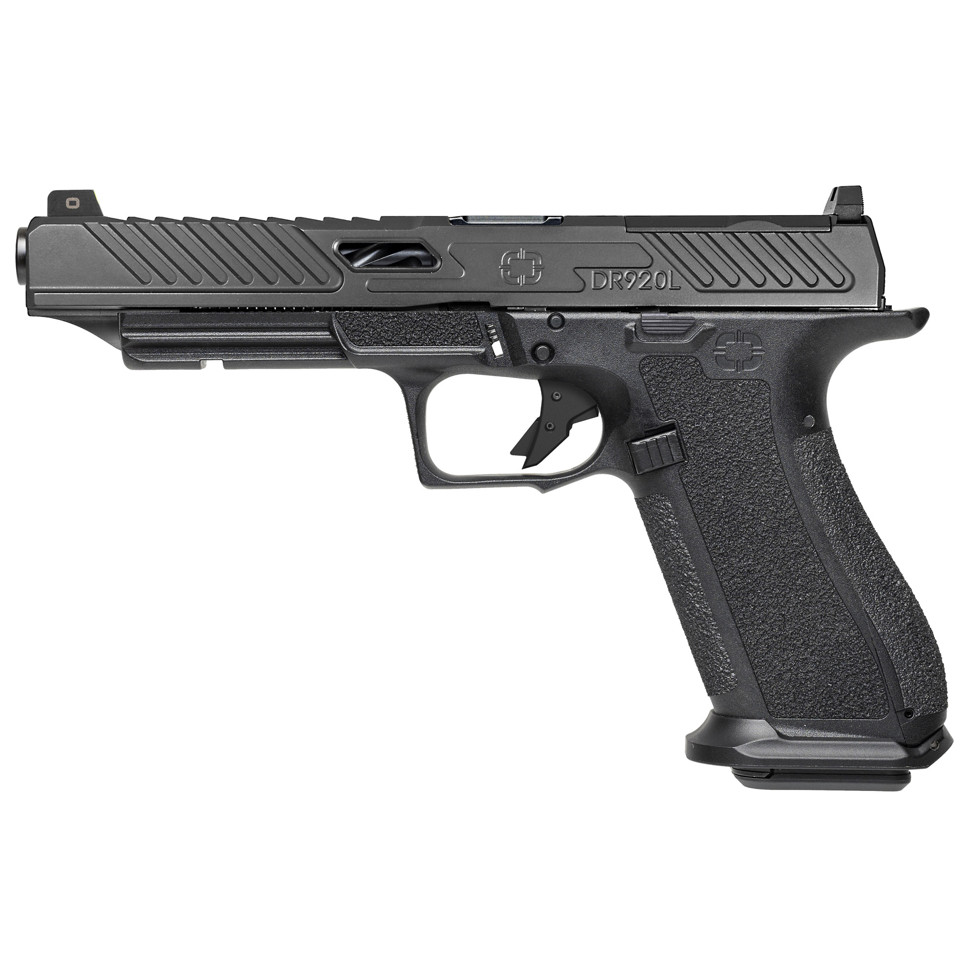 Shadow Systems DR920L ELITE 9MM full size Semi-Auto Pistol 5.31" BLK 17RD
