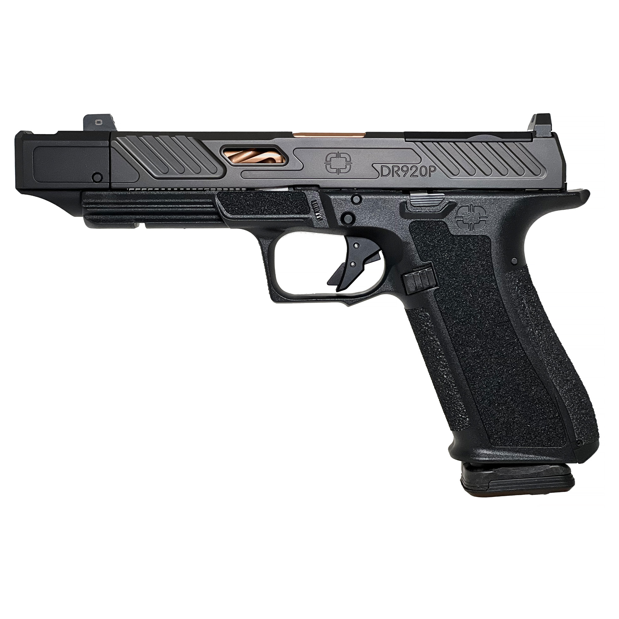 Shadow Systems DR920P Elite 9MM full size Semi-Auto Pistol COMP BRZ BBL