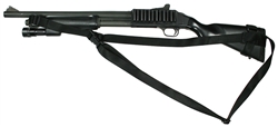 Mossberg 590 / 590A1 With Standard Fixed Stock CQB 3 Point Sling Front Sling Mount Included