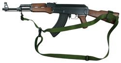 AK-47 with Fixed Stock CQB 3 Point Sling
