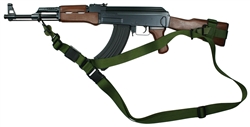 AK-47 with Fixed Stock SOP 3 Point Sling