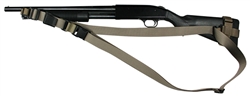 Mossberg 500 With Bantam Reduced LOP Stock SOP 3 Point Sling