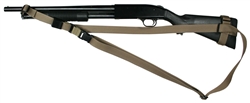 Mossberg 500 With Bantam Reduced LOP Stock CST 3 Point Sling