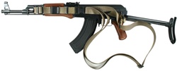 AK-47 with Folding Stock CST 3 Point Sling