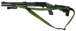Remington 870 With M-4 Type Stock CQB 3 Point Sling Front Sling Mount Included