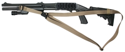 Mossberg 590 / 590A1 With M-4 Type Stock CQB 3 Point Sling Front Sling Mount Included