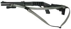 Mossberg 500 / Maverick 88 With M-4 Type Stock CQB 3 Point Sling Front Sling Mount Included