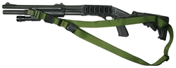 Remington 870 With M-4 Type Stock SOP 3 Point Sling