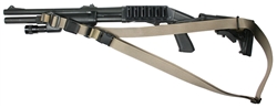 Mossberg 500 / Maverick 88 With M-4 Type Stock SOP 3 Point Sling
