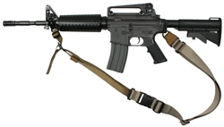 SCS Convertible 1 or 2 Point Tactical Sling Steel Hook Attachment Version