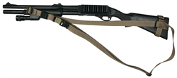 Remington 870 With Hogue 12" LOP Stock CST 3 Point Sling