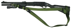Remington 870 With Hogue 12" LOP Stock SOP 3 Point Sling