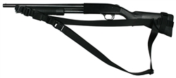 Mossberg 500 / Maverick 88 With Hogue 12" LOP Stock SOP 3 Point Sling