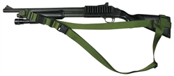 Mossberg 590 / 590A1 With Hogue 12" LOP Stock SOP 3 Point Sling
