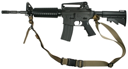 SCS Convertible 1 or 2 Point Tactical Sling Webbing Attachment Version