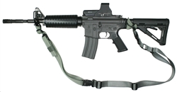 CCS Convertible 1 or 2 Point Tactical Sling Webbing Attachment Version
