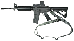 CCS Convertible 1 or 2 Point Tactical Sling Steel Hook Attachment Versio